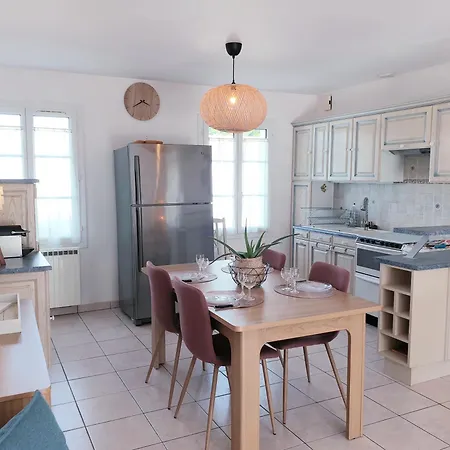 Idr-0014 - Maison 4 Personnes A 5 Min De La Plage Et Du Port